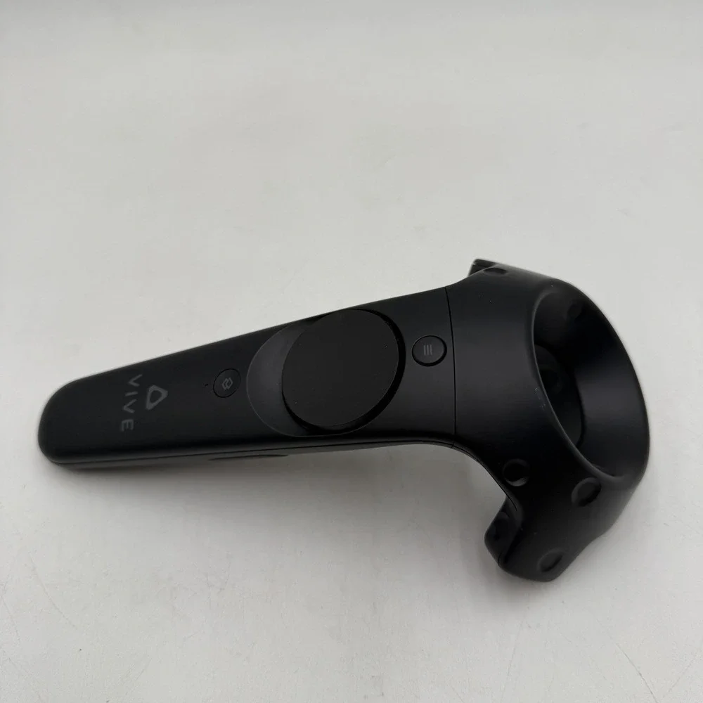 HTC Vive 2PR7100 Black Handheld Wireless Micro-USB VR Headset Motion Controller